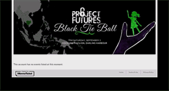 Desktop Screenshot of projectfutures.iwannaticket.com.au