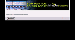 Desktop Screenshot of kingpinbowling.iwannaticket.com.au