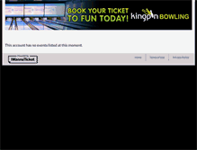 Tablet Screenshot of kingpinbowling.iwannaticket.com.au