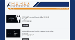 Desktop Screenshot of mumus.iwannaticket.com.au