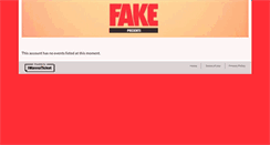 Desktop Screenshot of fakeclub.iwannaticket.com.au