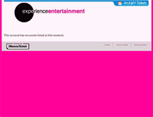 Tablet Screenshot of expent.iwannaticket.com.au
