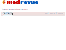 Tablet Screenshot of medrevue.iwannaticket.com.au